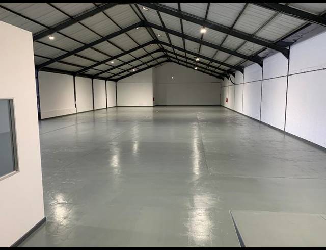INDUSTRIAL PROPERTY TO RENT IN BEACONVALE